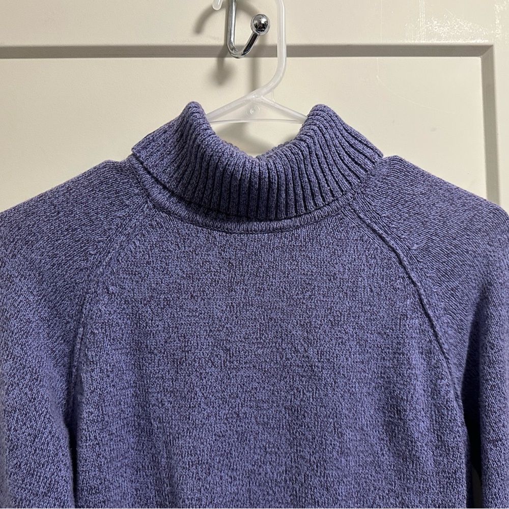 Light Purple Turtleneck